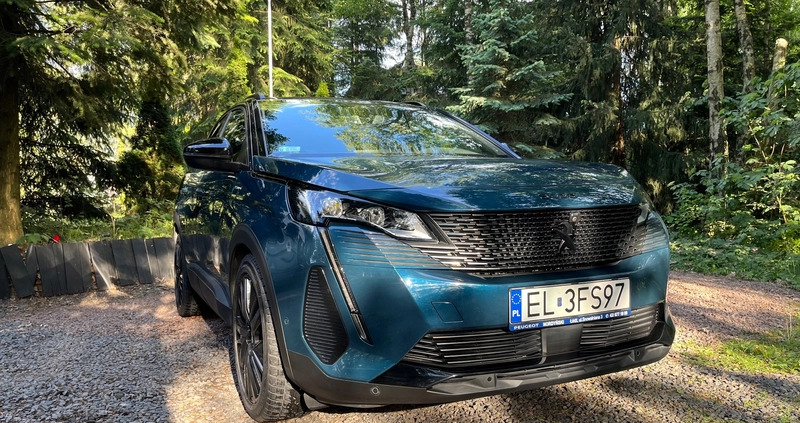 Peugeot 3008 cena 179950 przebieg: 25000, rok produkcji 2022 z Łódź małe 379